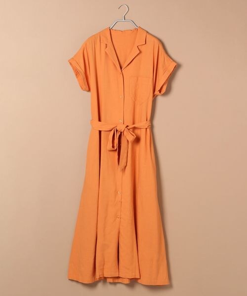 ≪予約≫MIEコラボ/リネンワンピース