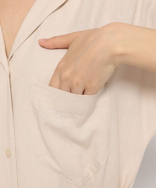 ≪予約≫MIEコラボ/リネンワンピース