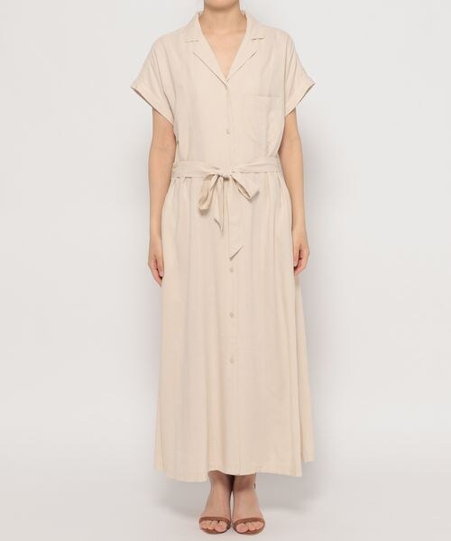 ≪予約≫MIEコラボ/リネンワンピース