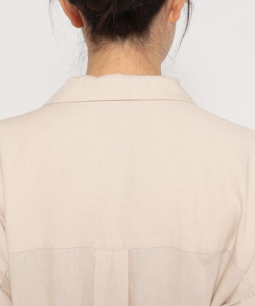 ≪予約≫MIEコラボ/リネンワンピース