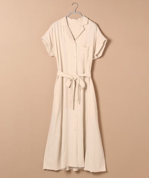 ≪予約≫MIEコラボ/リネンワンピース