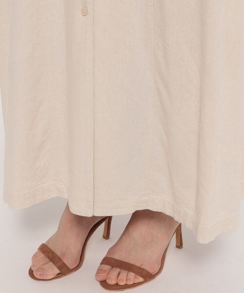 ≪予約≫MIEコラボ/リネンワンピース