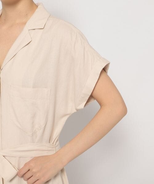 ≪予約≫MIEコラボ/リネンワンピース