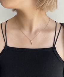 CAPRICIEUX LE'MAGE | 【GOLDY/ゴールディ】トゥイッグプチネックレス(リング)