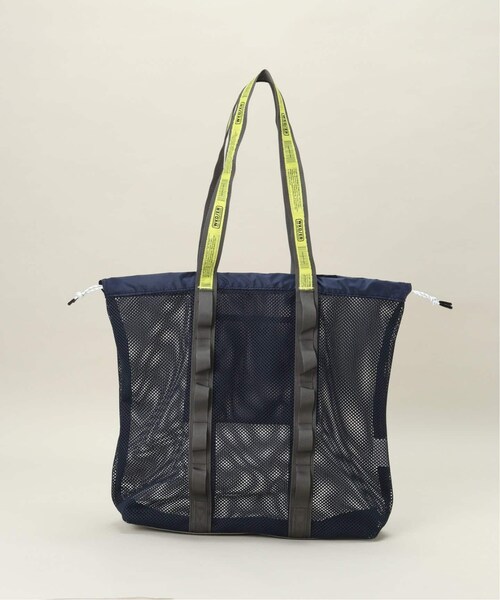 JOURNAL STANDARD（ジャーナルスタンダード）の「MESH TOTEBAG/メッシュ トートバック（バッグ・ブラック/(001)/フリー/在庫あり）」の7枚目の写真