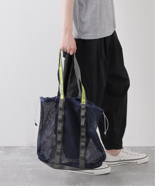 JOURNAL STANDARD（ジャーナルスタンダード）の「MESH TOTEBAG/メッシュ トートバック（バッグ・ブラック/(001)/フリー/在庫あり）」の19枚目の写真