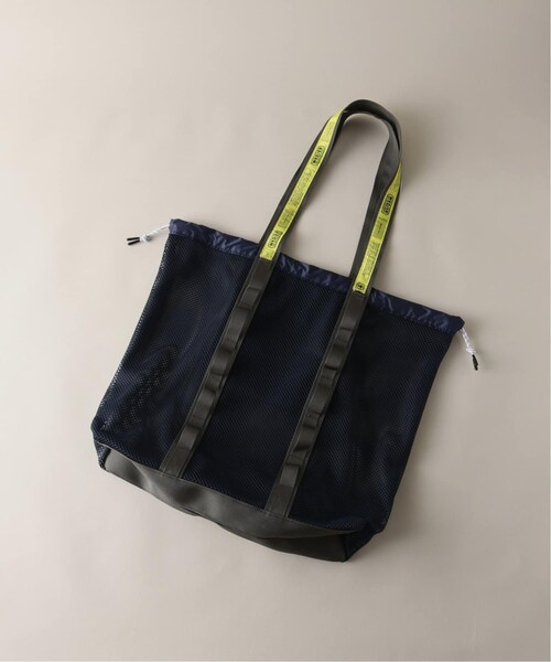 JOURNAL STANDARD（ジャーナルスタンダード）の「MESH TOTEBAG/メッシュ トートバック（バッグ・ブラック/(001)/フリー/在庫あり）」の4枚目の写真
