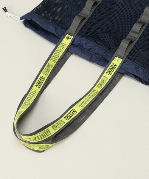 JOURNAL STANDARD（ジャーナルスタンダード）の「MESH TOTEBAG/メッシュ トートバック（バッグ・ブラック/(001)/フリー/在庫あり）」の11枚目の写真