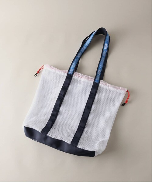 JOURNAL STANDARD（ジャーナルスタンダード）の「MESH TOTEBAG/メッシュ トートバック（バッグ・ブラック/(001)/フリー/在庫あり）」の3枚目の写真