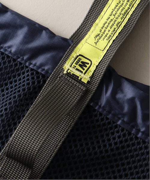 JOURNAL STANDARD（ジャーナルスタンダード）の「MESH TOTEBAG/メッシュ トートバック（バッグ・ブラック/(001)/フリー/在庫あり）」の18枚目の写真