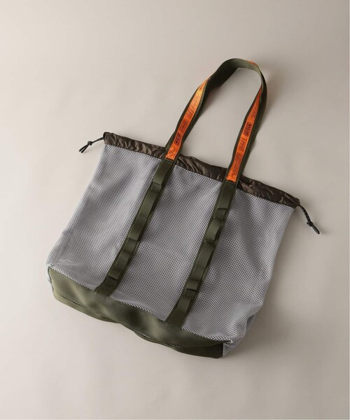 JOURNAL STANDARD（ジャーナルスタンダード）の「MESH TOTEBAG/メッシュ トートバック（バッグ・ブラック/(001)/フリー/在庫あり）」の2枚目の写真