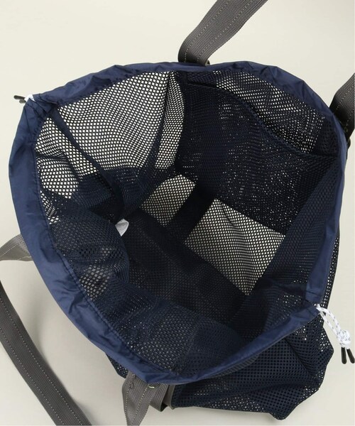 JOURNAL STANDARD（ジャーナルスタンダード）の「MESH TOTEBAG/メッシュ トートバック（バッグ・ブラック/(001)/フリー/在庫あり）」の9枚目の写真
