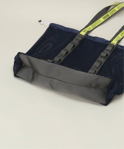 JOURNAL STANDARD（ジャーナルスタンダード）の「MESH TOTEBAG/メッシュ トートバック（バッグ・ブラック/(001)/フリー/在庫あり）」の8枚目の写真