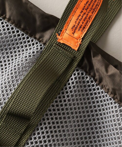 JOURNAL STANDARD（ジャーナルスタンダード）の「MESH TOTEBAG/メッシュ トートバック（バッグ・ブラック/(001)/フリー/在庫あり）」の16枚目の写真