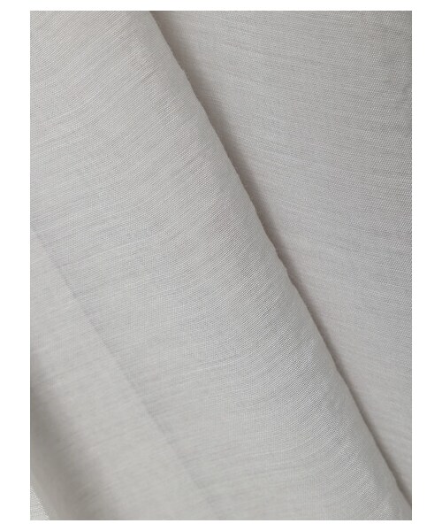 Green　Parks（グリーンパークス）の「・ELENCARE DUE シアーロングスリーブシャツ（トップス・グレー/ブラック/ピンク/グリーン・F）」の20枚目の写真