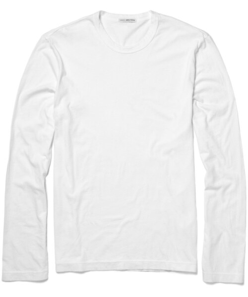 JAMES PERSE(ジェームスパース)の「James Perse Long-Sleeved Cotton-Jersey T-Shirt(Tシャツ/カットソー・メンズ・Black/BLUE/WHITE・5/1/2/3/4)」の14枚目の写真
