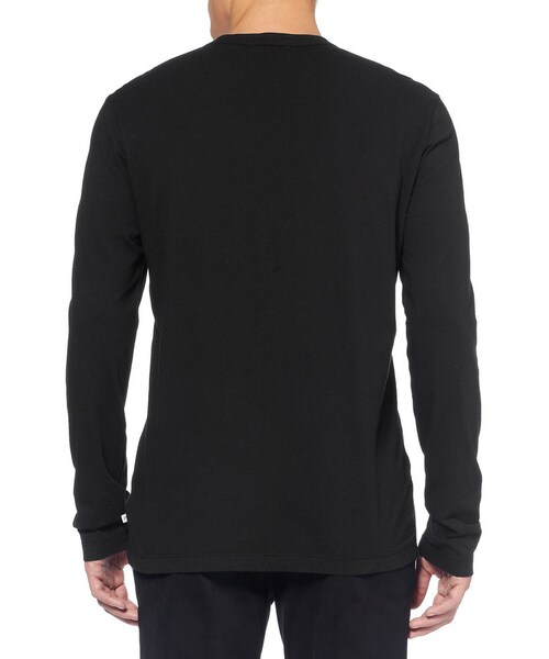 JAMES PERSE(ジェームスパース)の「James Perse Long-Sleeved Cotton-Jersey T-Shirt(Tシャツ/カットソー・メンズ・Black/BLUE/WHITE・5/1/2/3/4)」の5枚目の写真