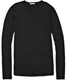 JAMES PERSE | James Perse Long-Sleeved Cotton-Jersey T-Shirt(Tシャツ/カットソー)