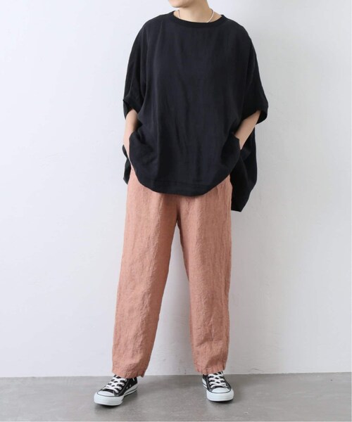 journal standard luxe 60リネンワッシャー ポンチョ JOURNAL STANDARD LUXE（ジャーナルスタンダード ラックス）の