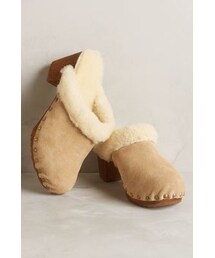BOSABO | Bosabo Ketybard Clogs Beige 40 Euro Wedges(サンダル)
