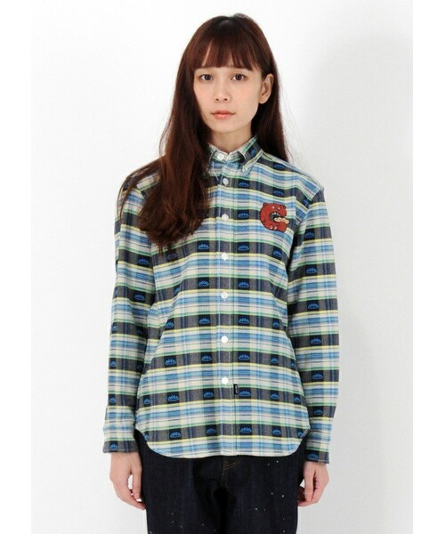 ネ ネット ネネット の ごめんやでシャツ シャツ トップス Wear