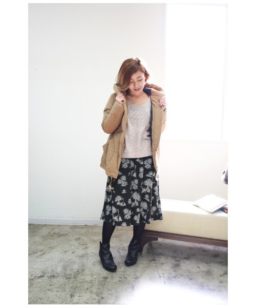 MERVEILLE H.（メルベイユアッシュ）の「綿ダンプダウン