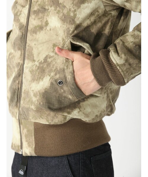 リンAVIREX 迷彩　A-TACS CAMOUFLAGE MA-1 AVIREX（アヴィレックス）の「avirex/アヴィレックス/メンズ/A-TACS