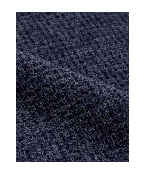 w closet（ダブルクローゼット）の「畦タック編みＶネックニットプルオーバー（トップス・レディース・アイボリー/ピンクベージュ/ネイビー・FREE）」の9枚目の写真