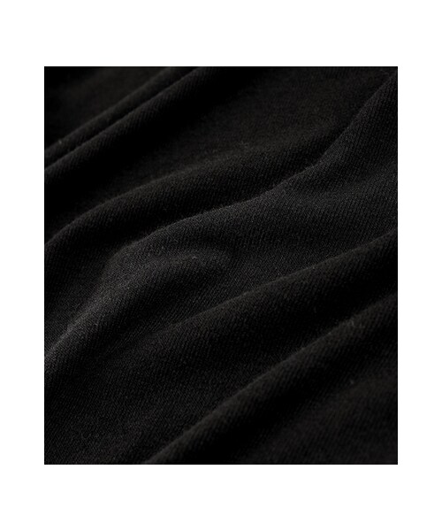 gracegift(グレースギフト)の「簡約秋分 韓國素色百搭高領上衣(トップス・レディース・黑/米白・F)」の5枚目の写真