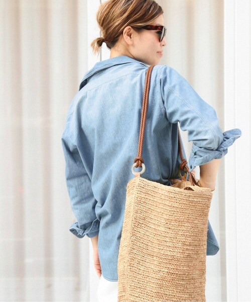 Deuxieme Classe（ドゥーズィエムクラス）の「chambray シャツ