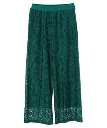 Green　Parks | 格子柄レースパンツ(パンツ)