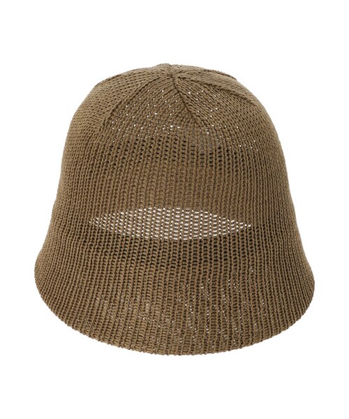 Green　Parks（グリーンパークス）の「・サーモハット（帽子・ブラック/グレーベージュ/ブラウン・F）」の9枚目の写真