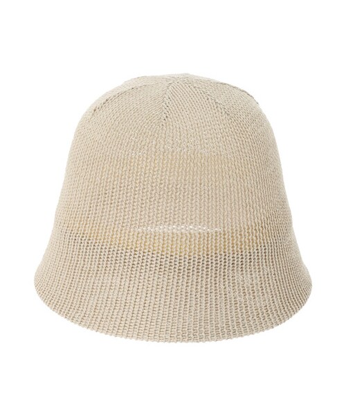 Green　Parks（グリーンパークス）の「・サーモハット（帽子・ブラック/グレーベージュ/ブラウン・F）」の3枚目の写真