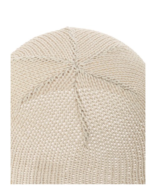 Green　Parks（グリーンパークス）の「・サーモハット（帽子・ブラック/グレーベージュ/ブラウン・F）」の4枚目の写真