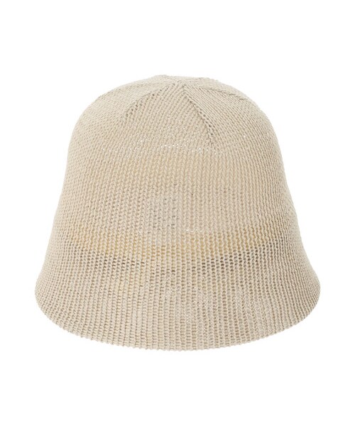 Green　Parks（グリーンパークス）の「・サーモハット（帽子・ブラック/グレーベージュ/ブラウン・F）」の2枚目の写真