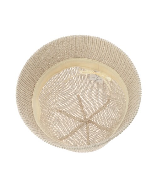 Green　Parks（グリーンパークス）の「・サーモハット（帽子・ブラック/グレーベージュ/ブラウン・F）」の5枚目の写真