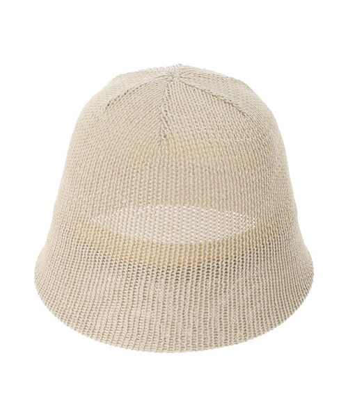 Green　Parks（グリーンパークス）の「・サーモハット（帽子・ブラック/グレーベージュ/ブラウン・F）」の8枚目の写真