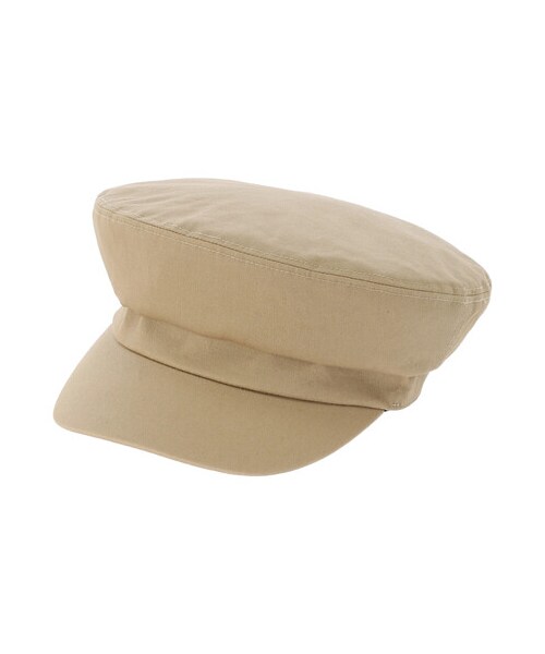 Green　Parks（グリーンパークス）の「・ツイルマリンキャップ（帽子・ブラック/ベージュ・F）」の11枚目の写真