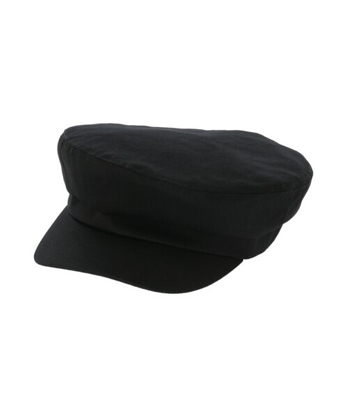 Green　Parks（グリーンパークス）の「・ツイルマリンキャップ（帽子・ブラック/ベージュ・F）」の8枚目の写真