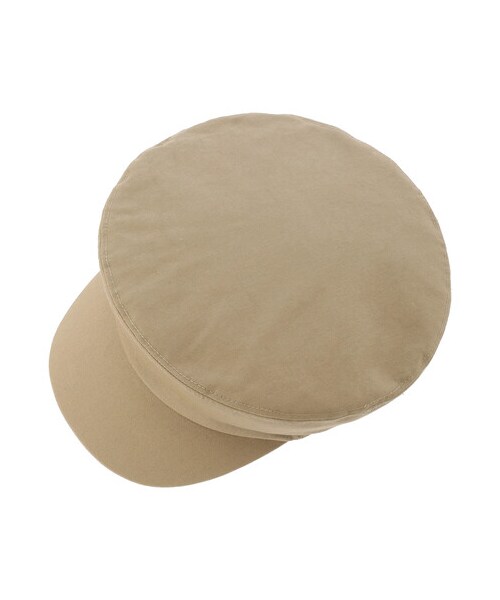 Green　Parks（グリーンパークス）の「・ツイルマリンキャップ（帽子・ブラック/ベージュ・F）」の5枚目の写真