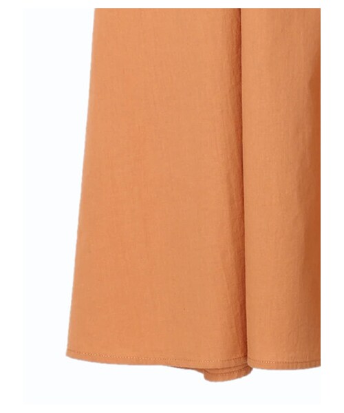 Green　Parks（グリーンパークス）の「・SUGARSPOON SET2点ベスト×キャミワンピ（ワンピース/ドレス・オレンジ/ネイビー・F）」の20枚目の写真