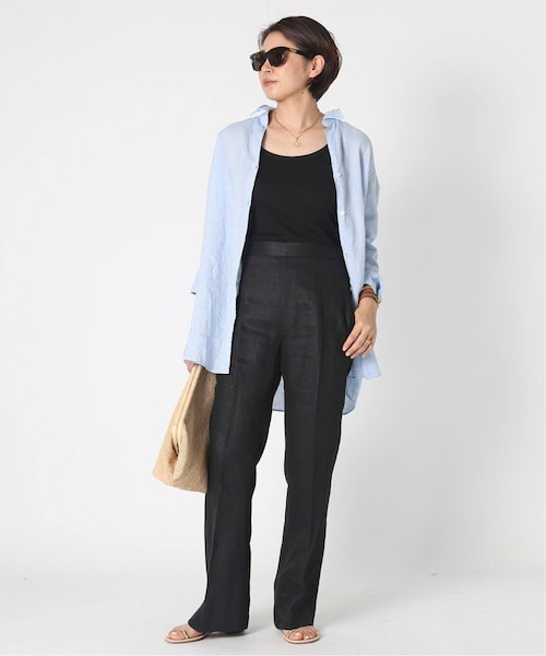 【新品】Deuxieme Classe  *loosey リブ キャミソール Deuxieme Classe（ドゥーズィエムクラス）の「*loosey リブ
