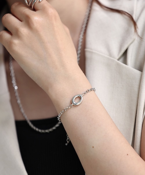 ティファニーシルバー リングチャーム ブレスレット ティファニーシルバー リングチャーム ブレスレット