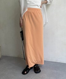 【HAPPY BAG対象商品】リラックスカットスカート