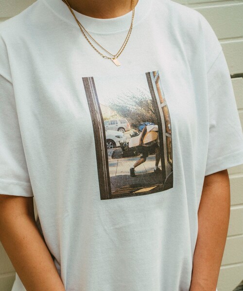 URBAN RESEARCH ID(アーバンリサーチ アイディー)の「URBAN RESEARCH iD SHOP FRONT T恤(トップス・メンズ・白色/黑色/淡藍色・M/L/XL)」の10枚目の写真