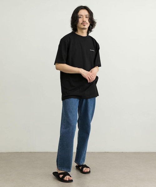 URBAN RESEARCH ID(アーバンリサーチ アイディー)の「URBAN RESEARCH iD PICTURE TODAY T恤(トップス・メンズ・白色/黑色/淡酒紅色・M/L/XL)」の16枚目の写真