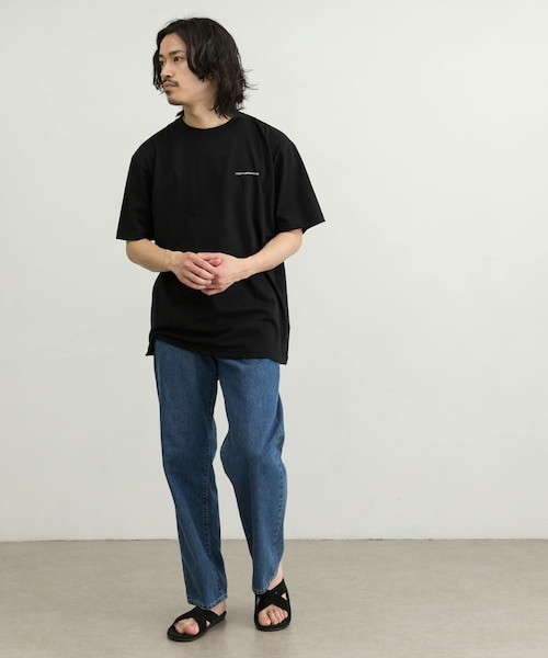 URBAN RESEARCH ID(アーバンリサーチ アイディー)の「URBAN RESEARCH iD PICTURE TODAY T恤(トップス・メンズ・白色/黑色/淡酒紅色・M/L/XL)」の15枚目の写真