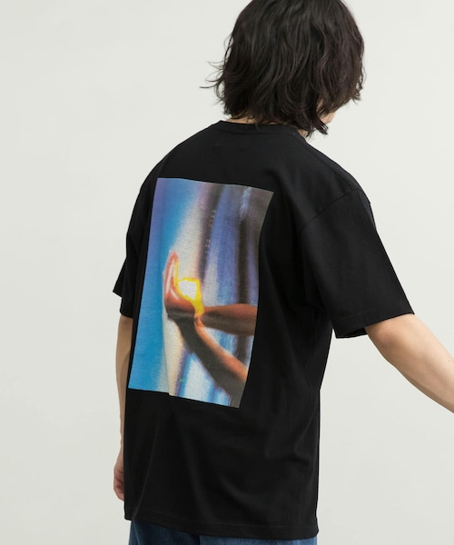 URBAN RESEARCH ID(アーバンリサーチ アイディー)の「URBAN RESEARCH iD PICTURE TODAY T恤(トップス・メンズ・白色/黑色/淡酒紅色・M/L/XL)」の13枚目の写真
