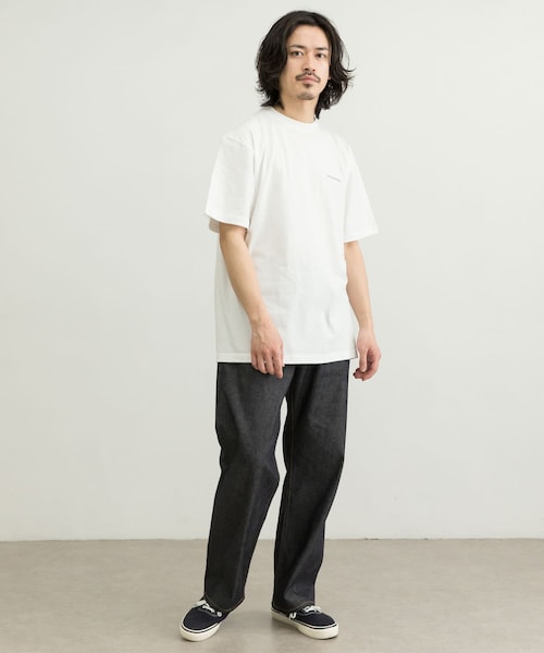 URBAN RESEARCH ID(アーバンリサーチ アイディー)の「URBAN RESEARCH iD PICTURE TODAY T恤(トップス・メンズ・白色/黑色/淡酒紅色・M/L/XL)」の9枚目の写真