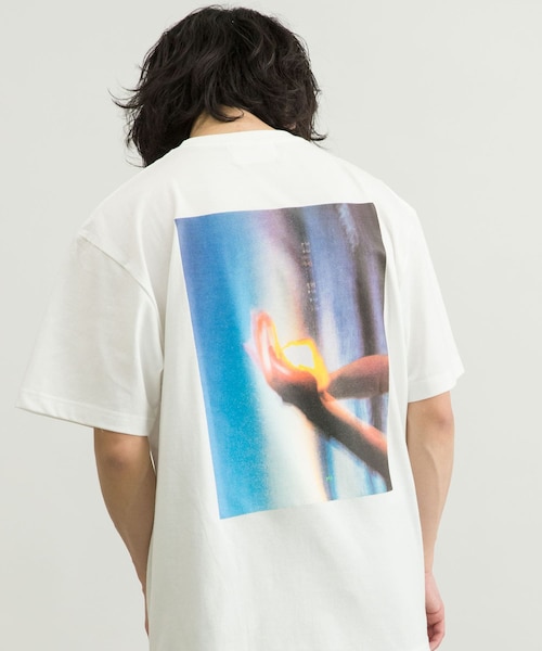 URBAN RESEARCH ID(アーバンリサーチ アイディー)の「URBAN RESEARCH iD PICTURE TODAY T恤(トップス・メンズ・白色/黑色/淡酒紅色・M/L/XL)」の7枚目の写真